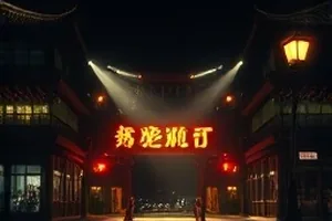 旧唱片行木质唱片架与黑胶边缘